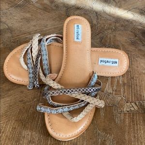 Not Rated sandals